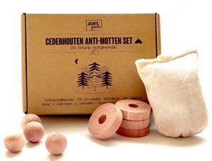 Cederhouten anti-motten set
