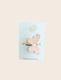 Butterfly Hair Clip - Pink