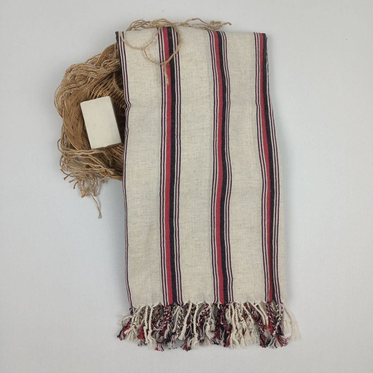 Lydia Türkisches Handtuch – 100 % Baumwolle – 100 x 180 cm