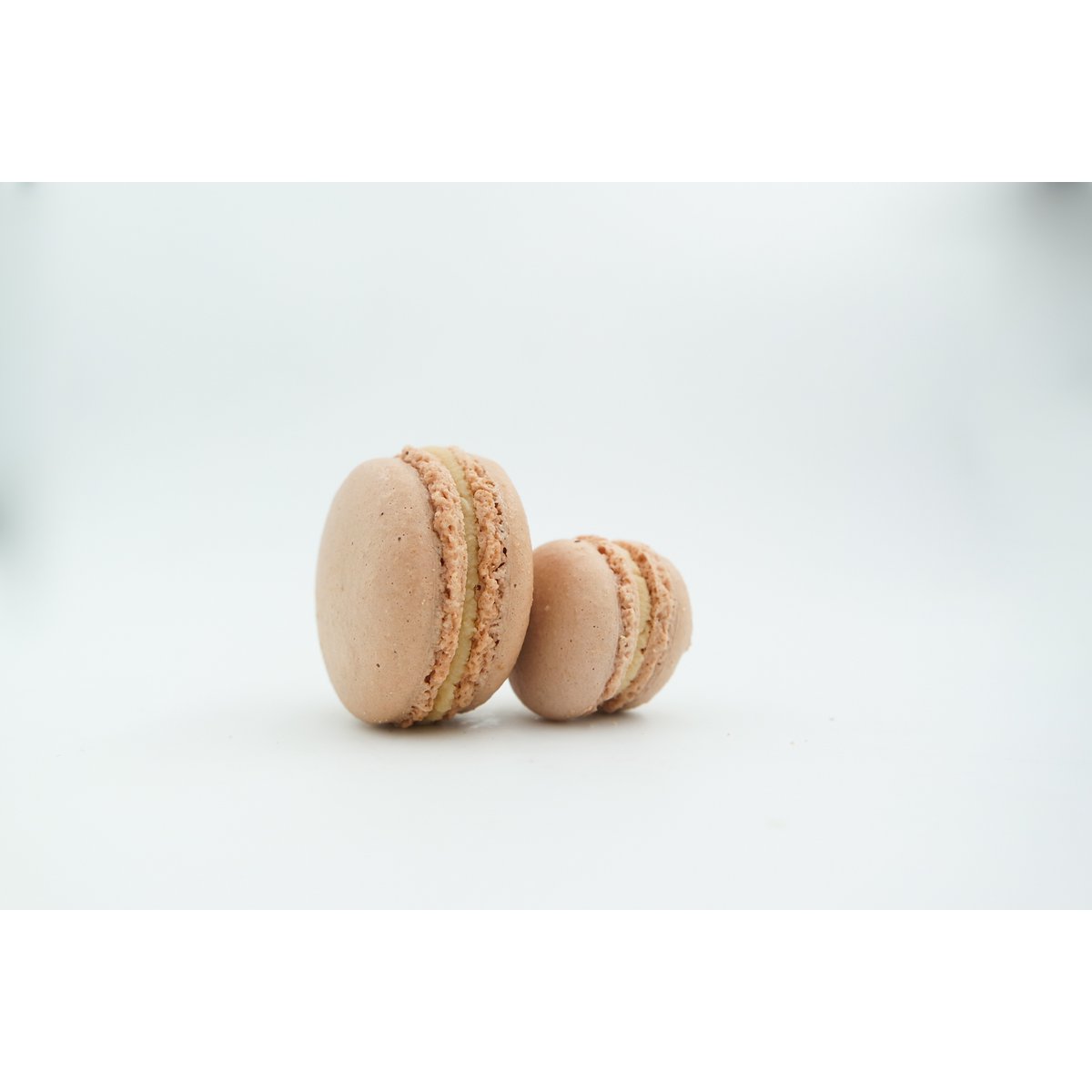 Salted Caramel Macarons