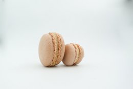 Saltede karamel macarons