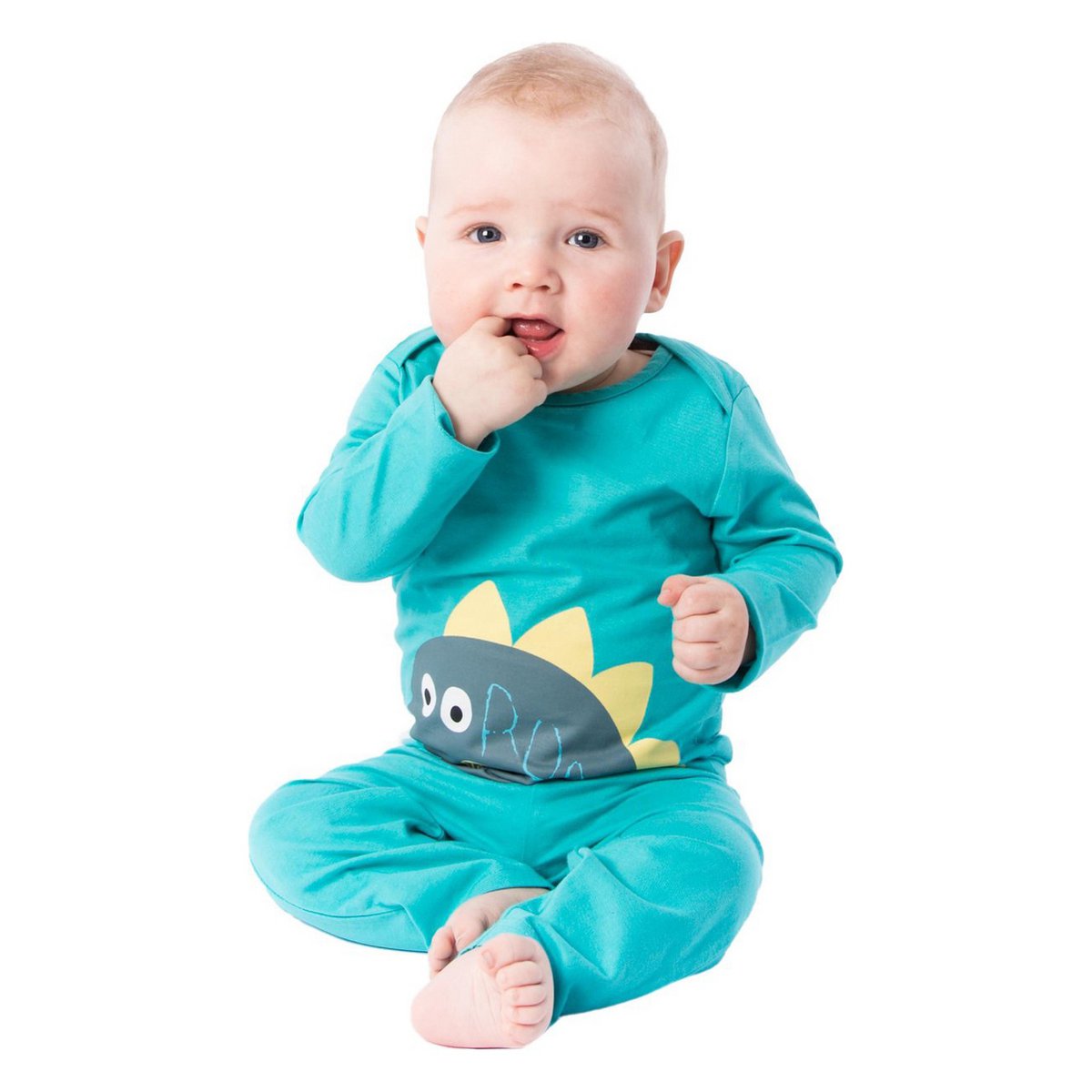 Baby Pyjama Set - Dino