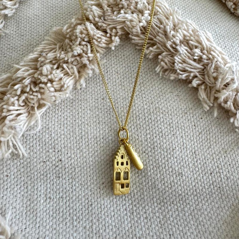 Only in Amsterdam necklace