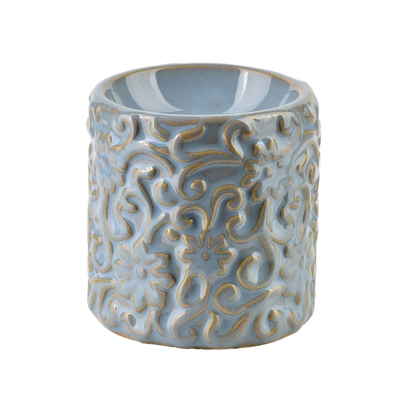 Geurende olieverbrander 7x7x7,5 cm