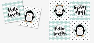 Servietten Hello Lovely OK 8303