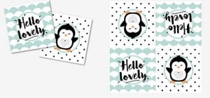 Servietten Hello Lovely OK 8303