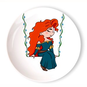 Disney Merida Frühstücksteller