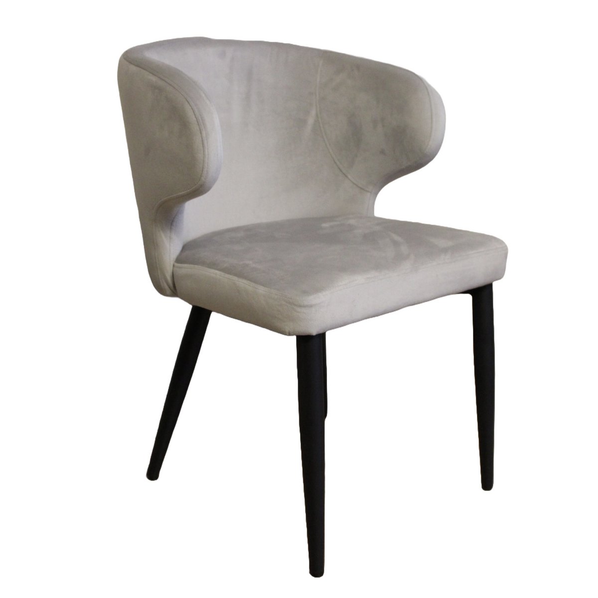Spisestuestol Beyou Grey Velvet