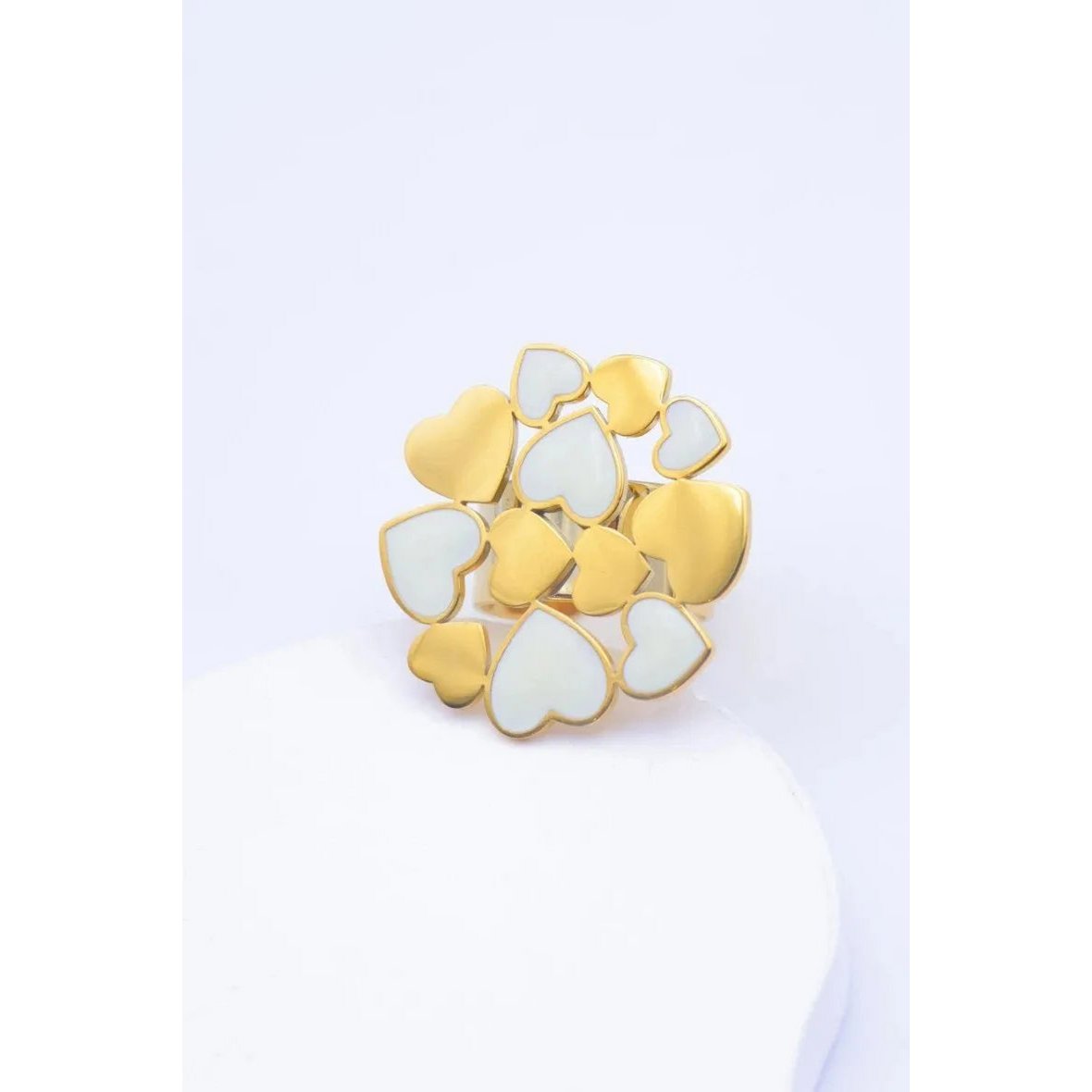 Ringe aus Edelstahl