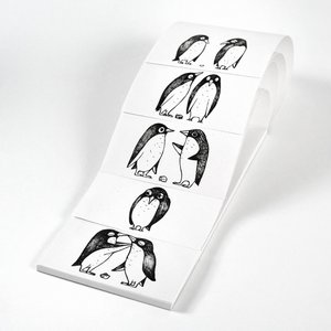 Notepad – Penguin Love Story Quintet
