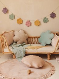 Musselin Baby Wickeldecke "Mint"