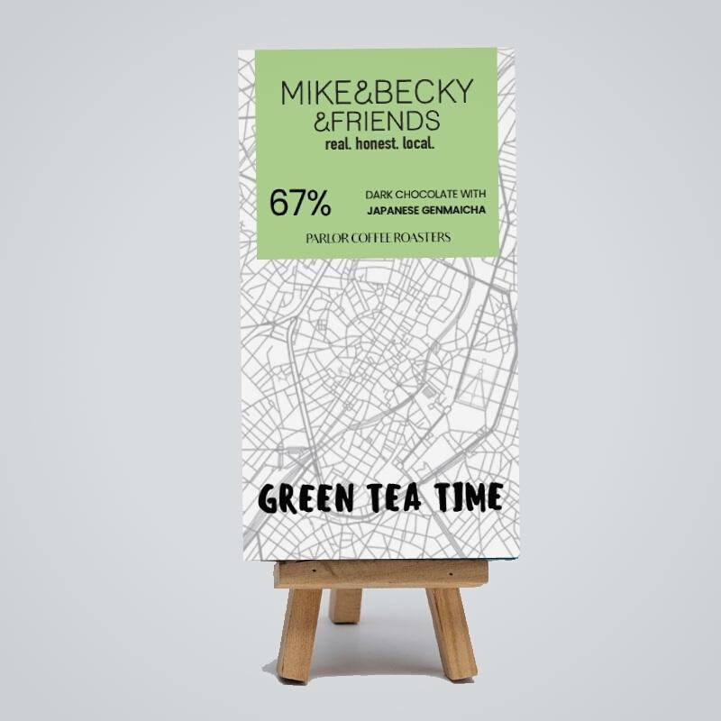 GREEN TEA TIME (with PARLOR)