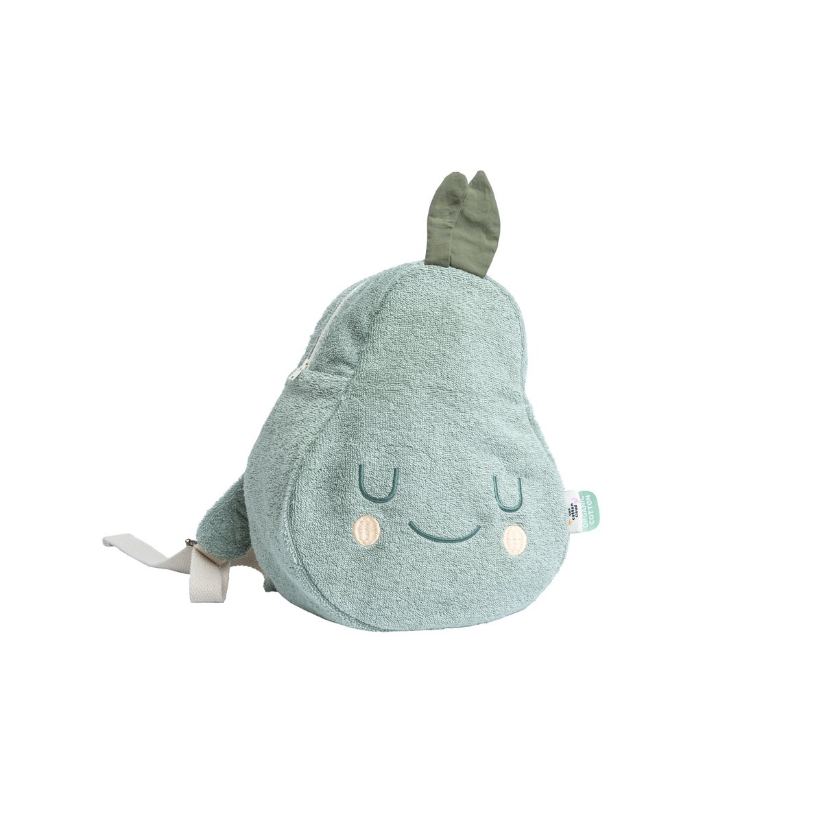 Mochila Infantil Rizo Algodón Pedro Pera