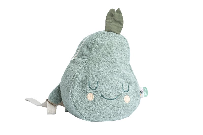 Mochila Infantil Rizo Algodón Pedro Pera