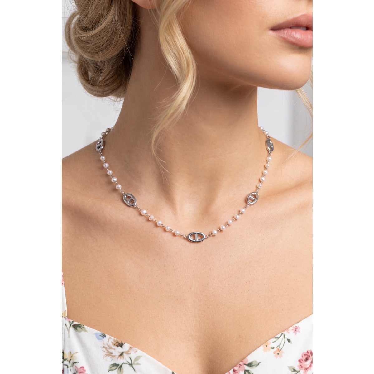 Collier en acier inoxydable