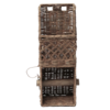 Toilettenpapierrollenhalter klein Vollkreuz