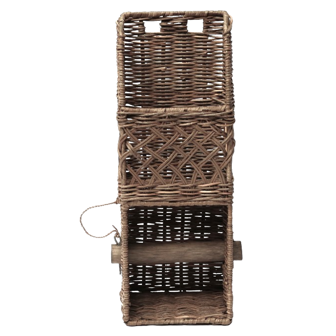 TOILET  Small Full Cross paper roll holder
