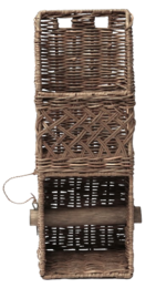 TOILET  Small Full Cross paper roll holder