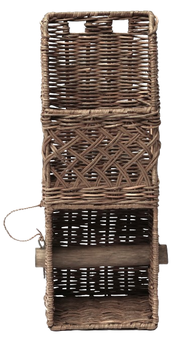TOILET  Small Full Cross paper roll holder