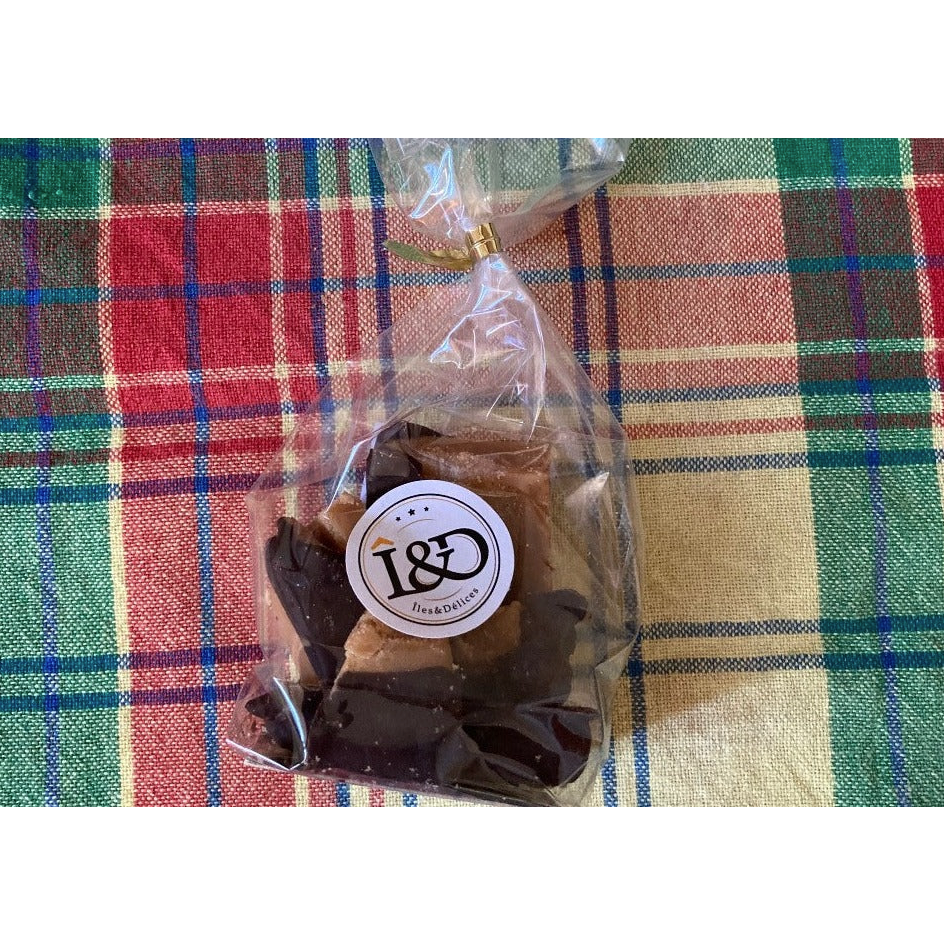 Doucelette kokos half pure chocolade