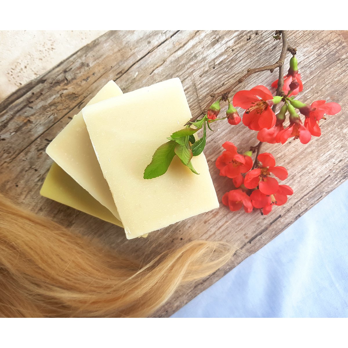Jabón capilar TURJE para cabello seco