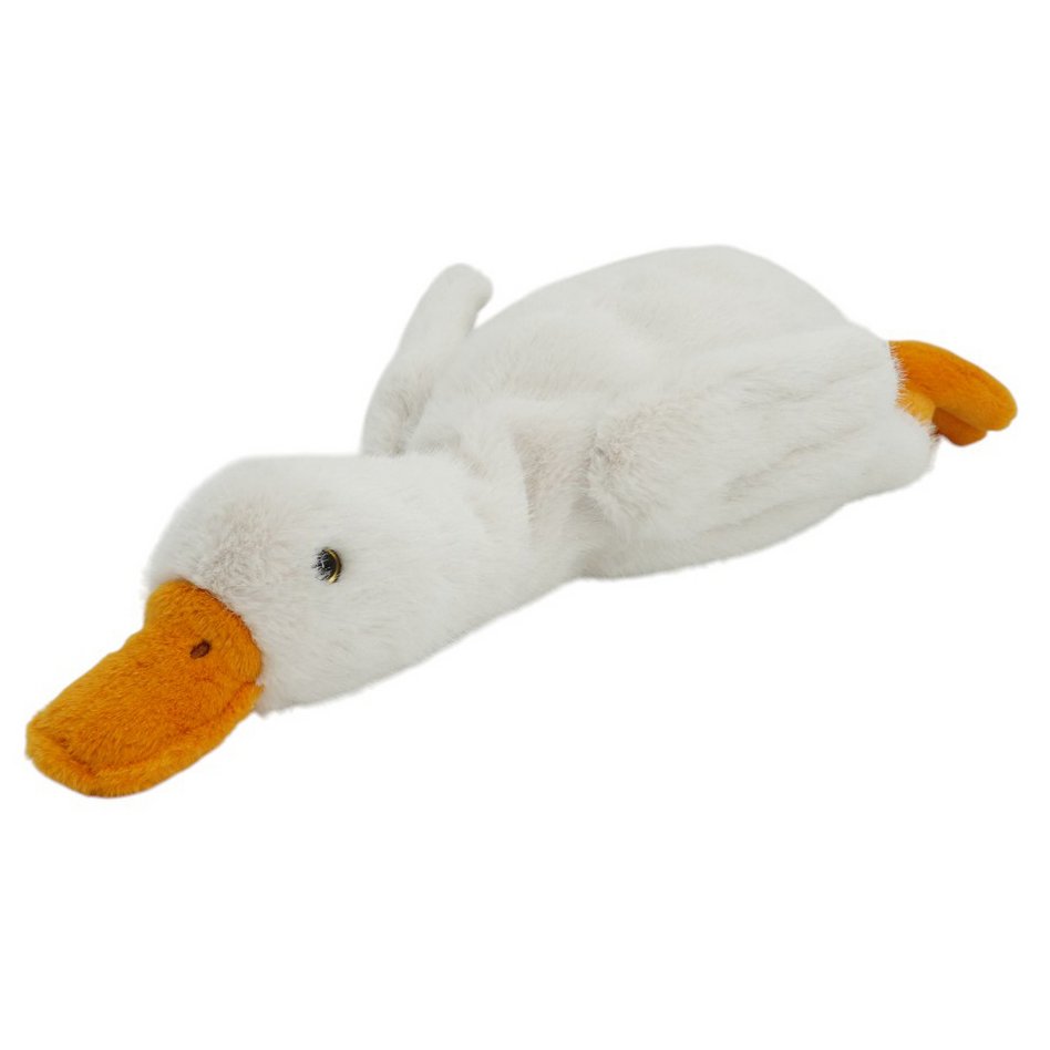 One Love Knuffel - Gans Feather Wit