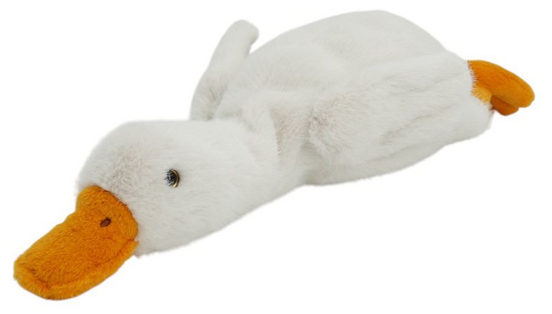 One Love Knuffel - Gans Feather Wit