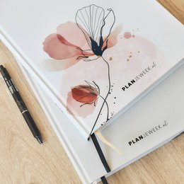 Prikkelarme jaarplanner Lotus - ongedateerd
