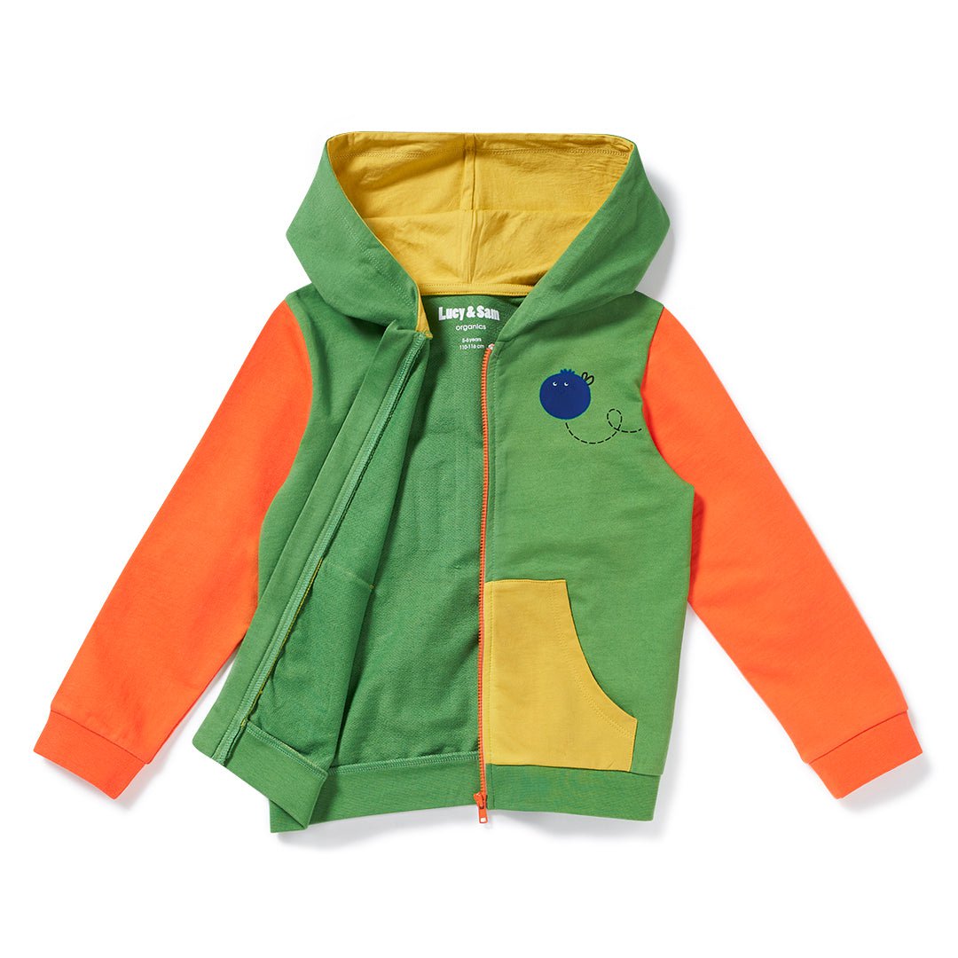 Sudadera con cremallera Just Imagine
