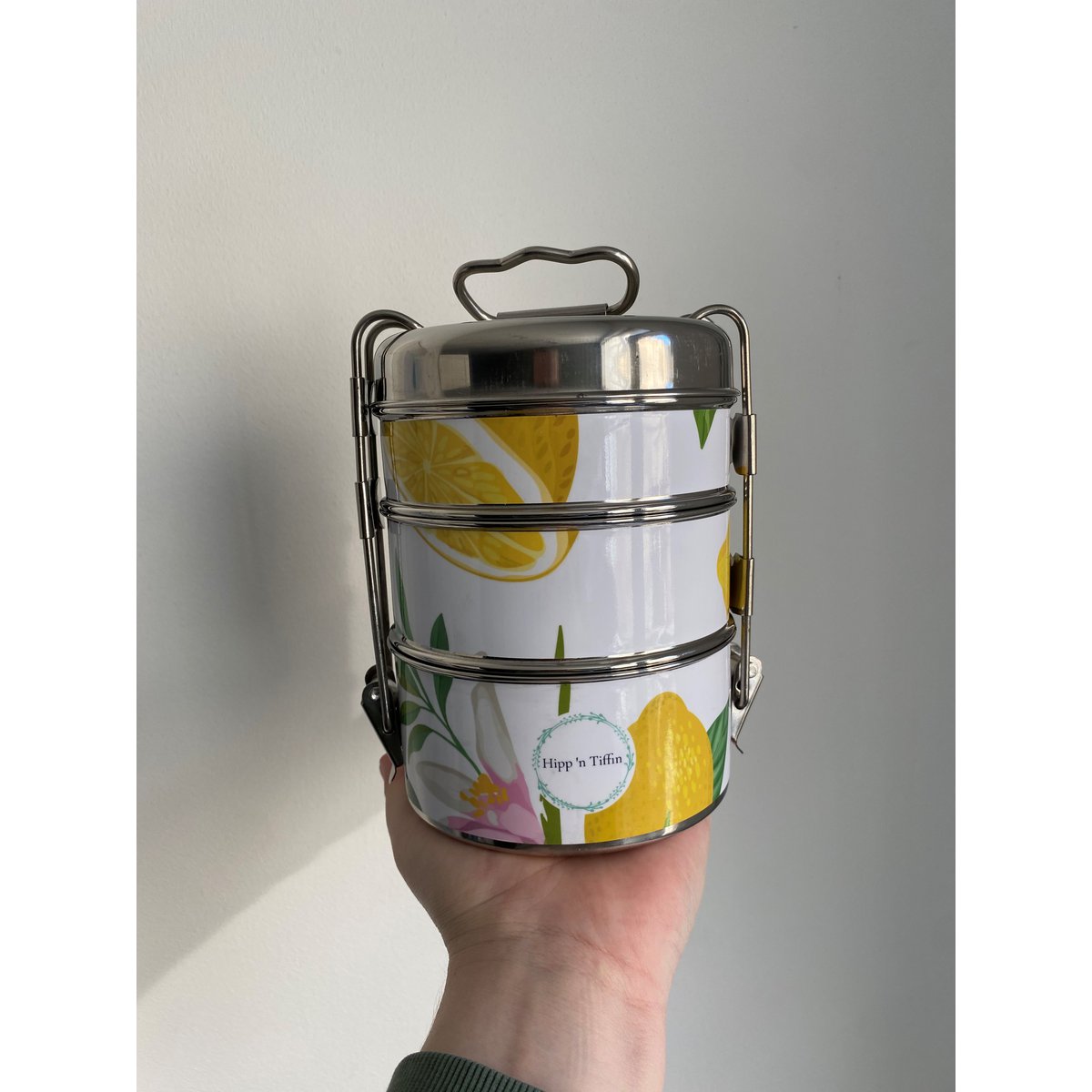 Tiffin - Lunch box - Cytryna