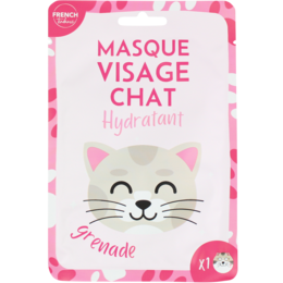Hydrating mask - Cat face