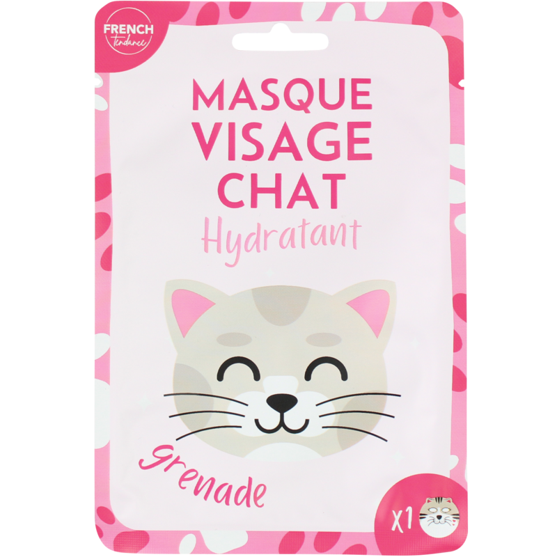 Hydrating mask - Cat face