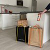 HELSINKI paper bag holder orange