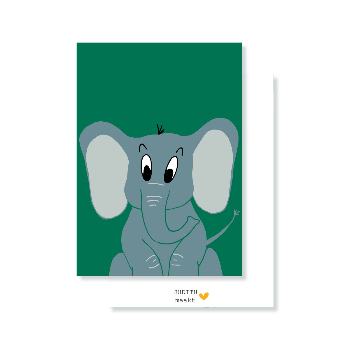 Kaart - Olifant