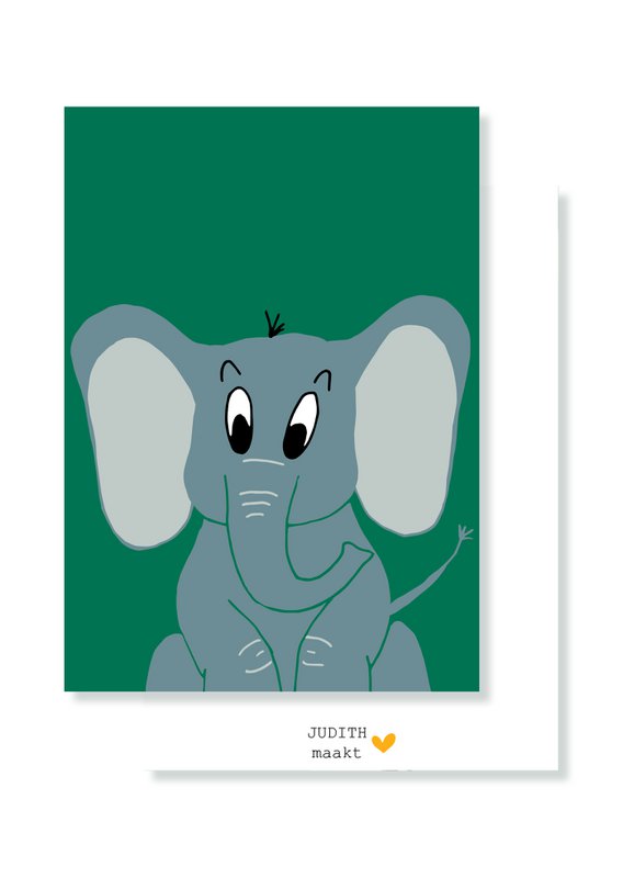 Kaart - Olifant