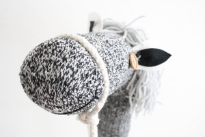 Husky the horse
