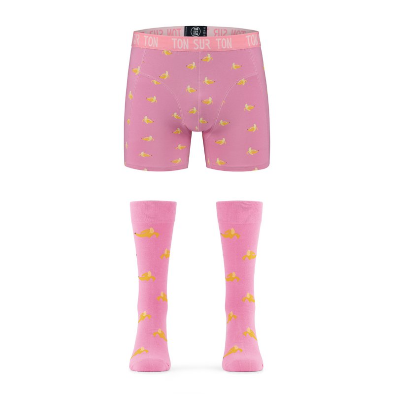 Bananas - Matching Socks and Boxershort
