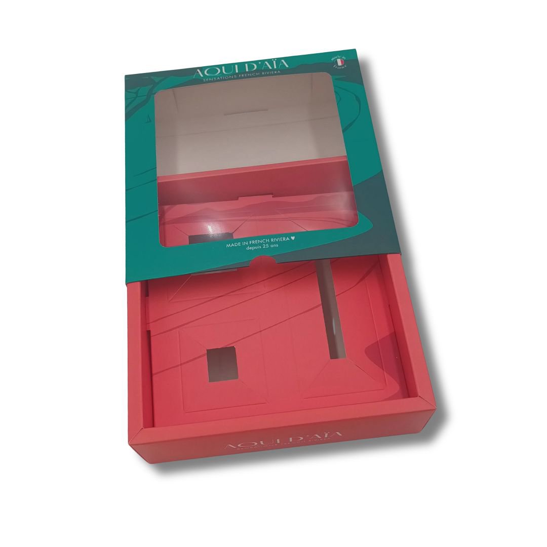 Empty gift box – French Riviera