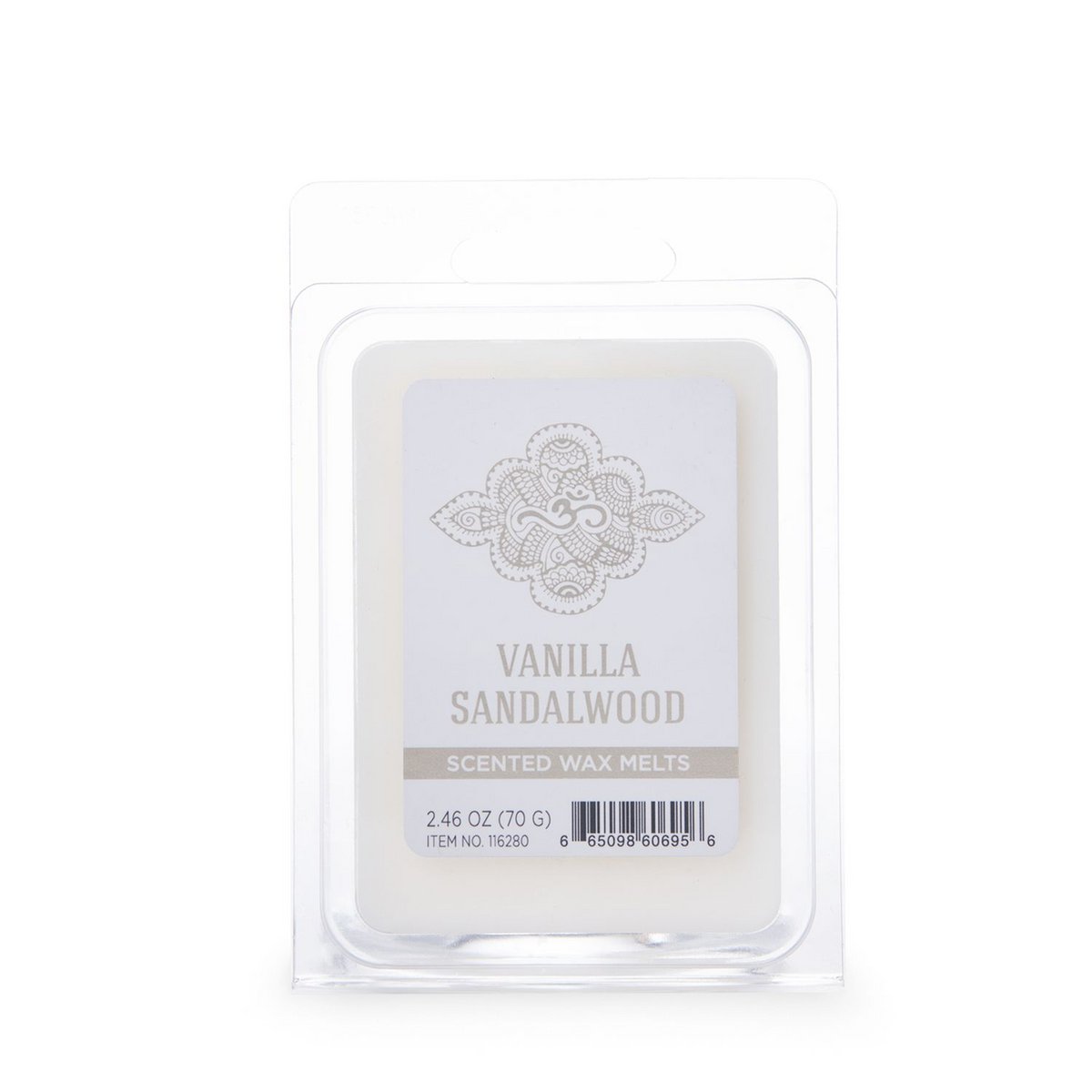 Duftvoks Vanilje Sandeltræ - 69g
