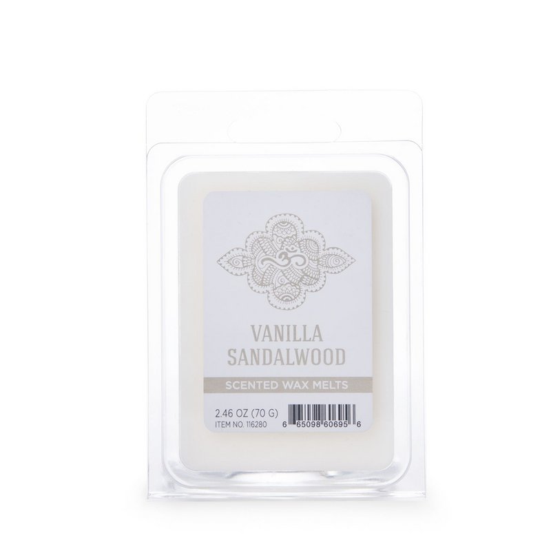 Duftvoks Vanilje Sandeltræ - 69g