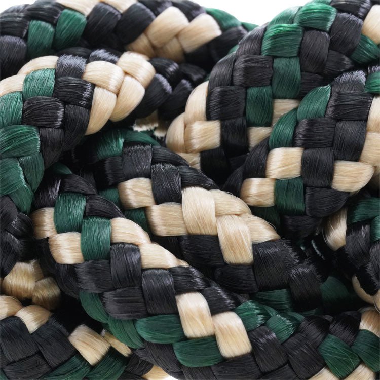 KEYCHAIN KNOT (CAMO GREEN)