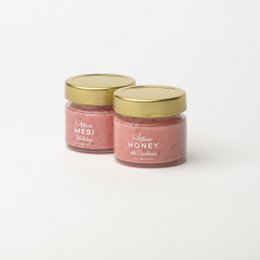 Honing met veenbessen