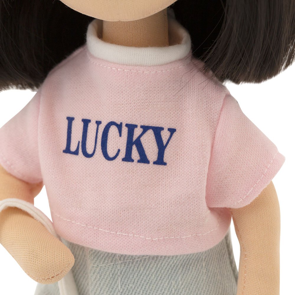 Soft toy, Sweet Sisters - Clothing set: Wide Jeans (35cm)