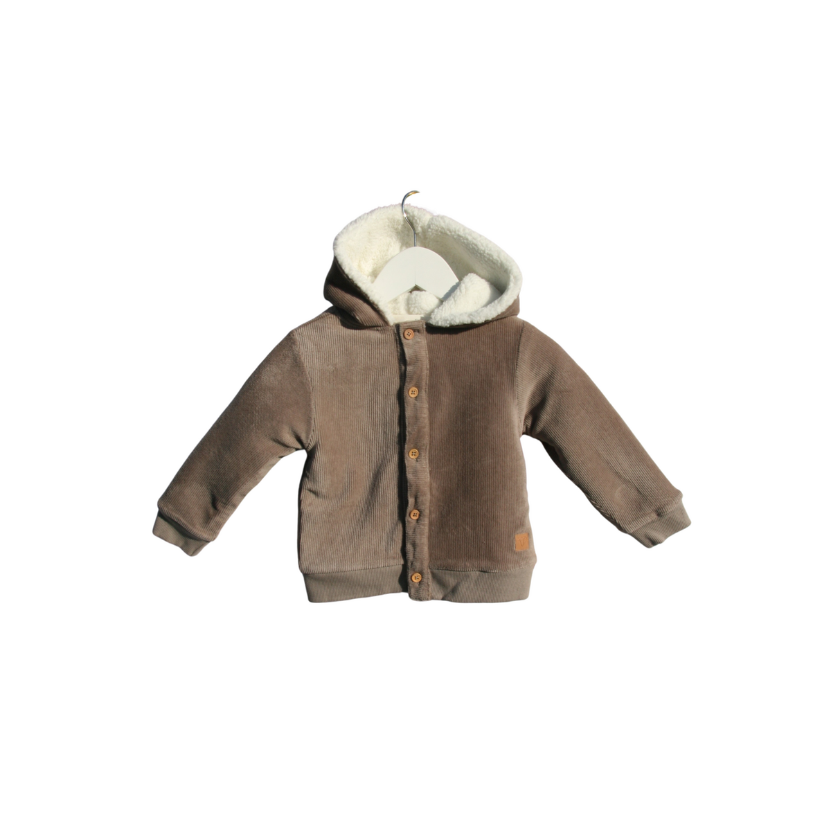Little Chiq Baby Teddy Coat – Foret & Varm – Eksklusiv babymode