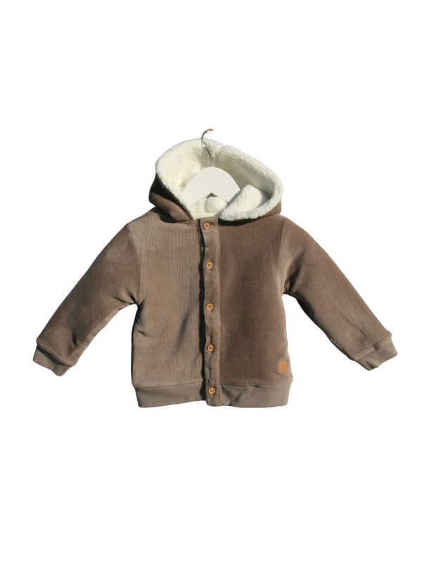 Little Chiq Baby Teddy Coat – Foret & Varm – Eksklusiv babymode