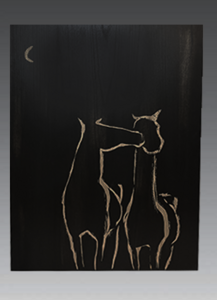 HORSES KISS