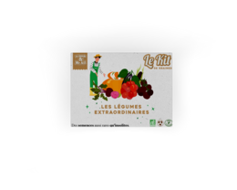 Extraordinary Vegetables - Thematic gardening kit - Creative kit - DIY - Christmas gift