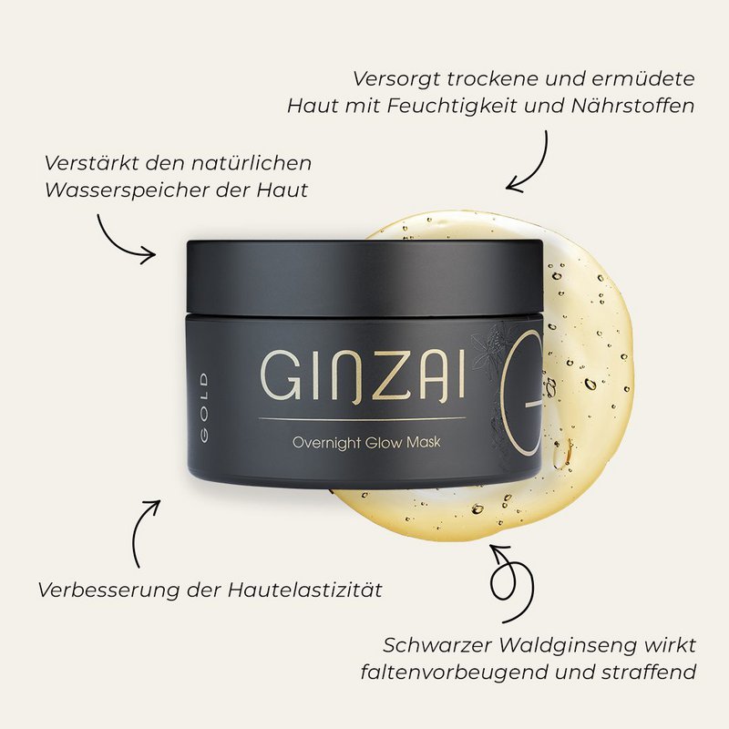 Mascarilla facial calmante y reafirmante con ginseng