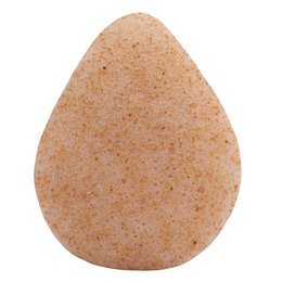 Konjac Sponge pour le visage noix - peeling doux