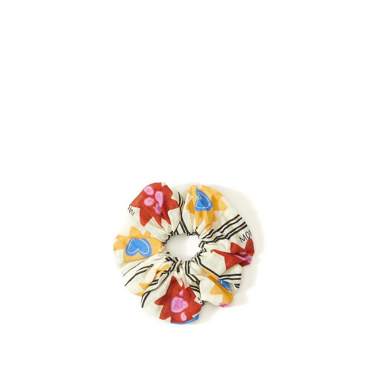 Blokuj scrunchie